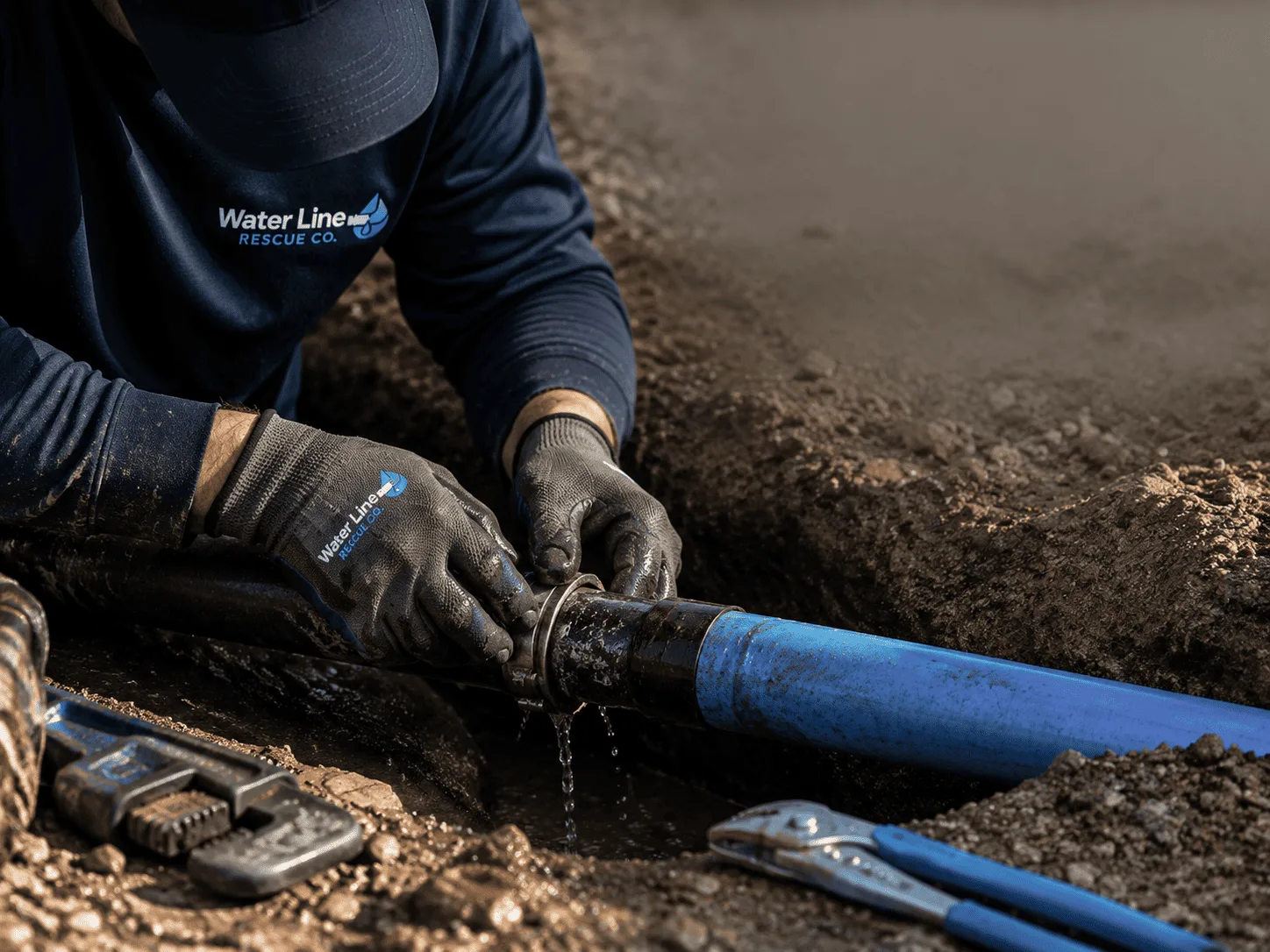 Why choose Water Line Repair in Pittsville, VA